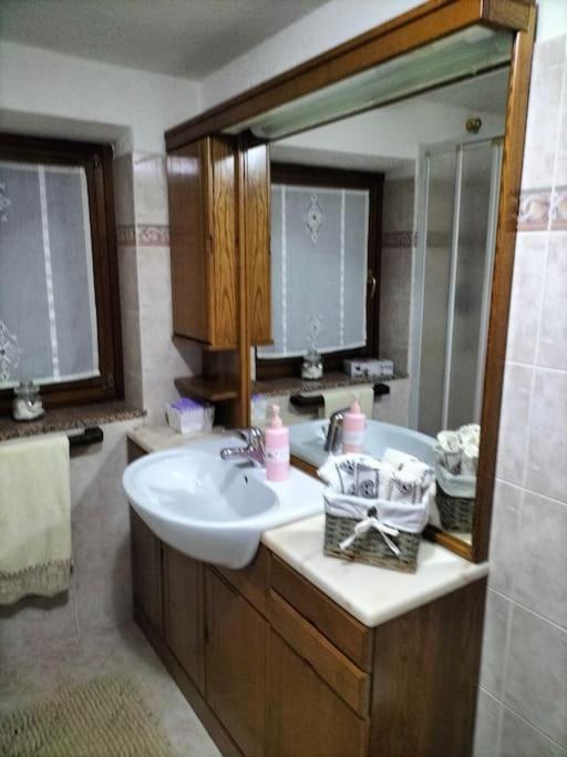 Appartamento Di Montagna Lo Grop Chambave Bagian luar foto