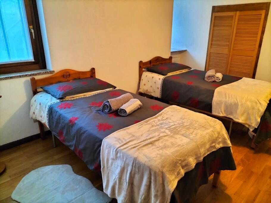 Appartamento Di Montagna Lo Grop Chambave Bagian luar foto